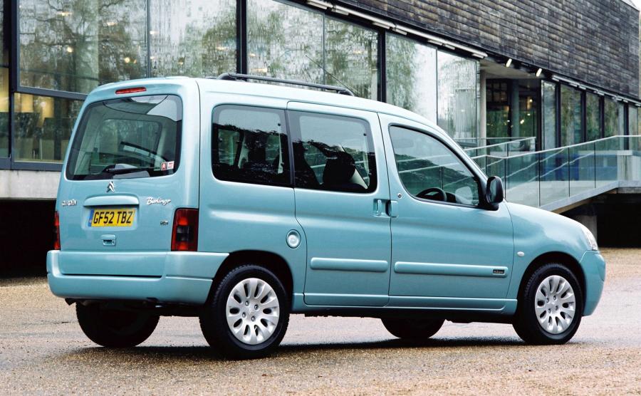 Citroen Berlingo Multispace 2002 года  (UK) (фото 2 из 9)